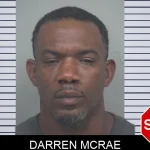 Darren McRae Mugshots