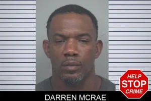 Darren McRae mugshot