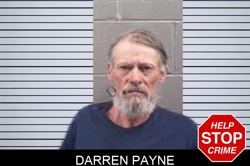 Darren Payne Mugshots