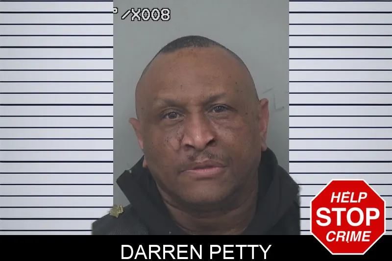 Darren Petty mugshot