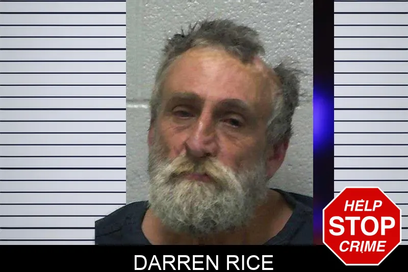 Darren Rice Mugshots