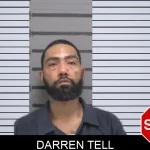 Darren Tell Mugshots
