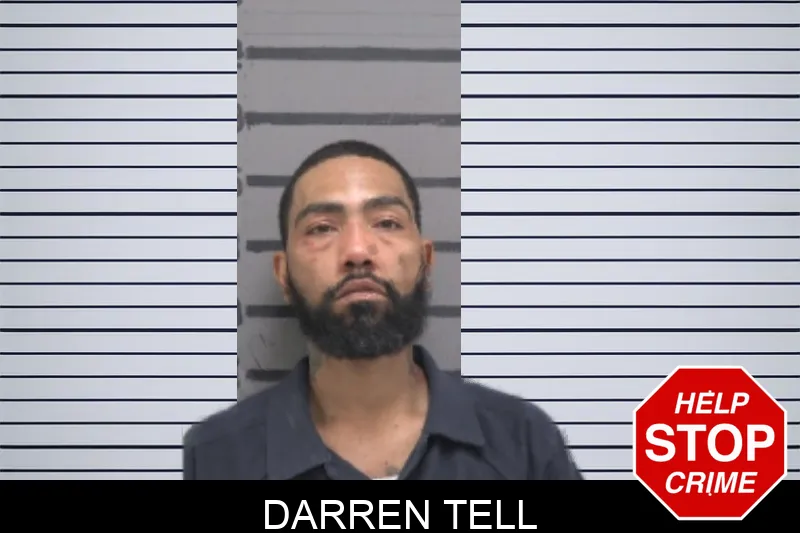 Darren Tell Mugshots