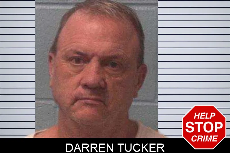 Darren Tucker Mugshots