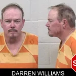 Darren Williams Mugshots