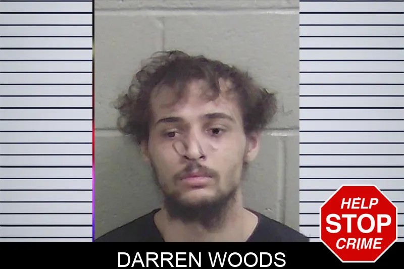 Darren Woods Mugshots