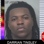 Darrian Tinsley Mugshots