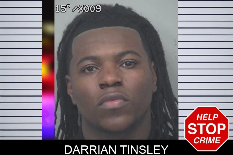 Darrian Tinsley Mugshots