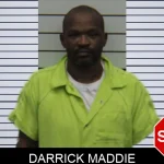 Darrick Maddie Mugshots