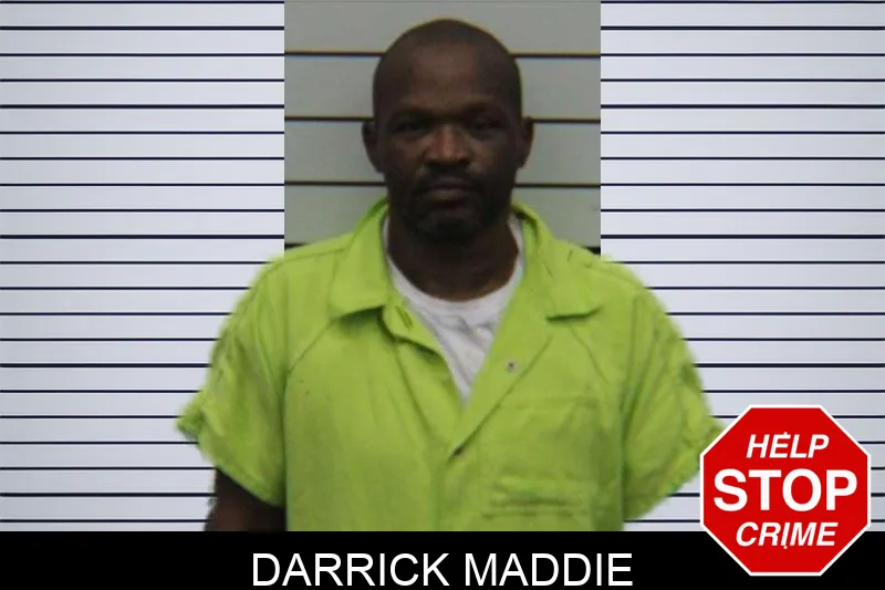 Darrick Maddie Mugshots