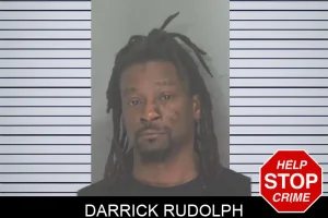 Darrick Rudolph mugshot