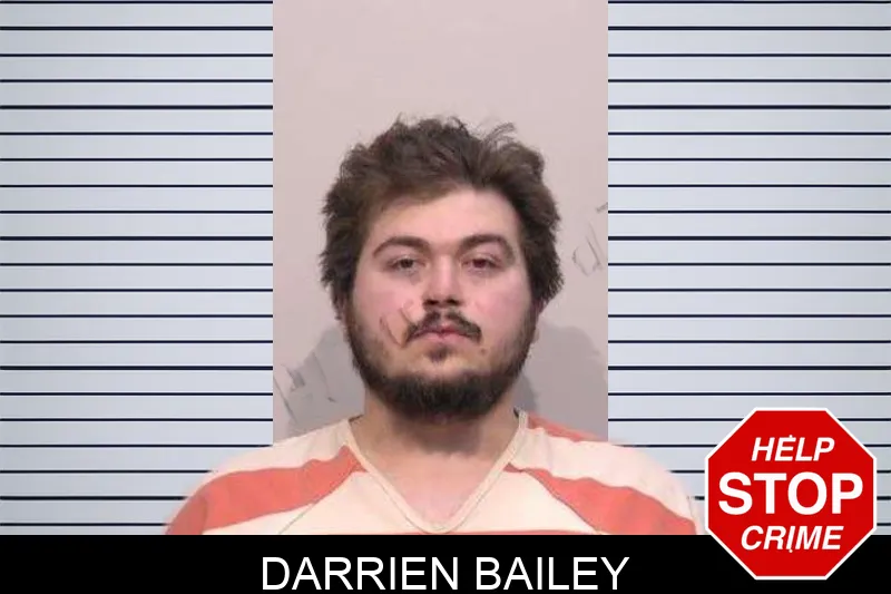 Darrien Bailey Mugshots