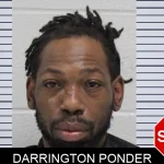 Darrington Ponder Mugshots