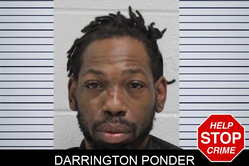 Darrington Ponder Mugshots