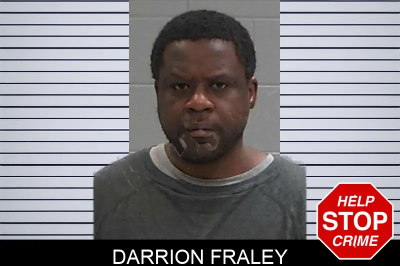Darrion Fraley Mugshots
