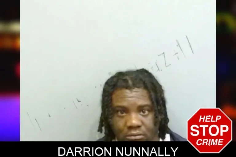 Darrion Nunnally mugshot – Fulton County , Georgia Darrion Nunnally