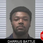 Darrius Battle Mugshots