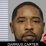 Darrius Carter Mugshots