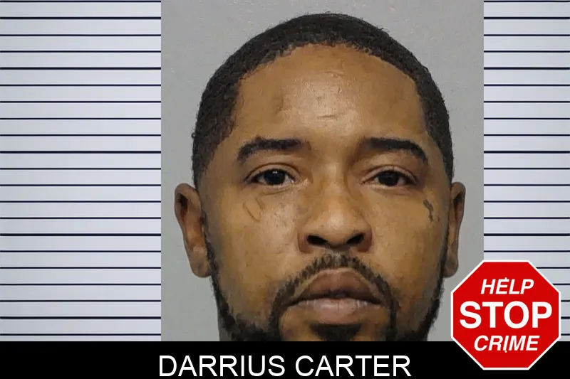 Darrius Carter Mugshots