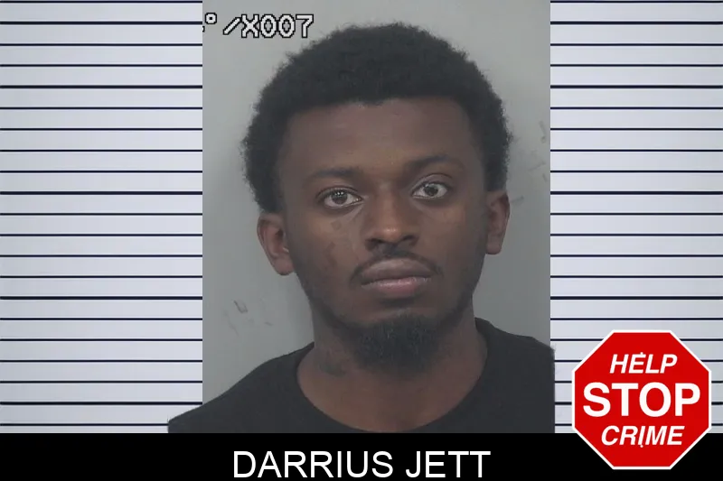 Darrius Jett Mugshots