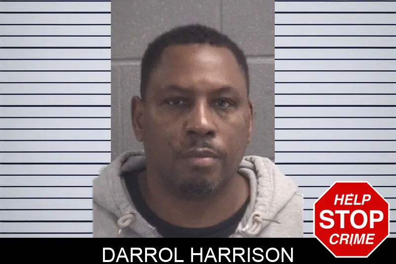 Darrol Harrison Mugshots