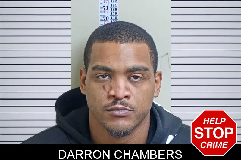 Darron Chambers mugshot