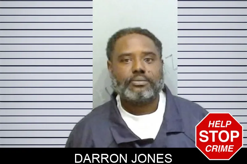 Darron Jones mugshot