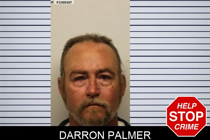 Darron Palmer Mugshots