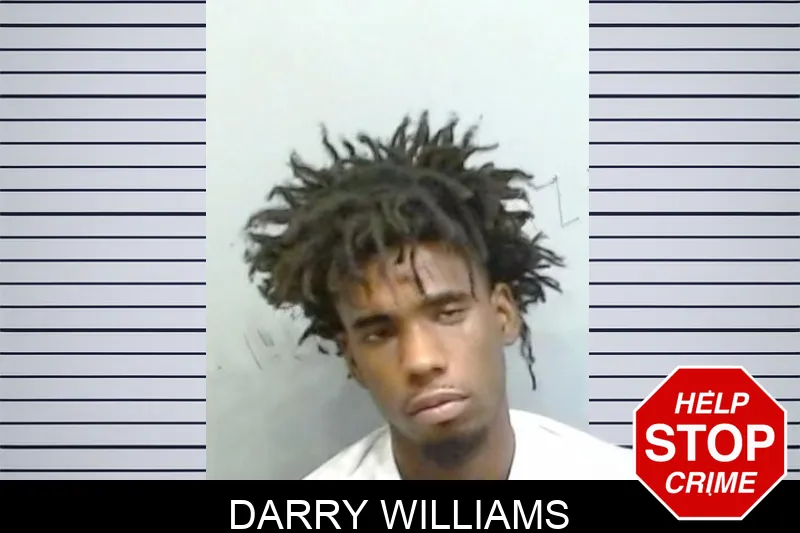 Darry Williams Mugshots