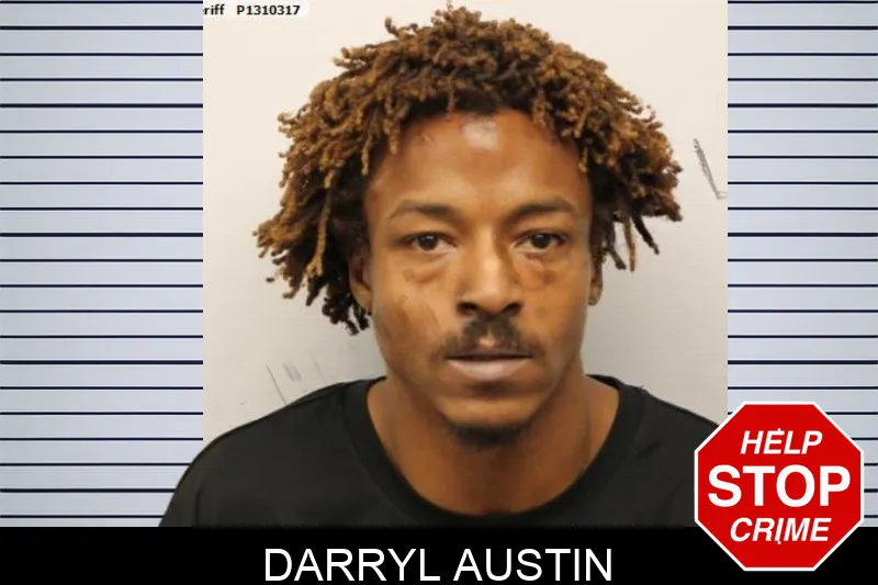 Darryl Austin Mugshots