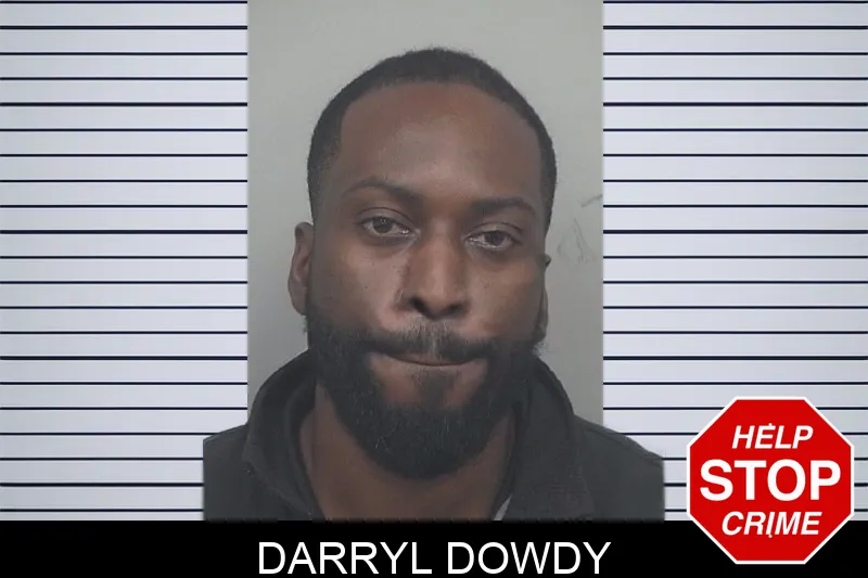 Darryl Dowdy mugshot