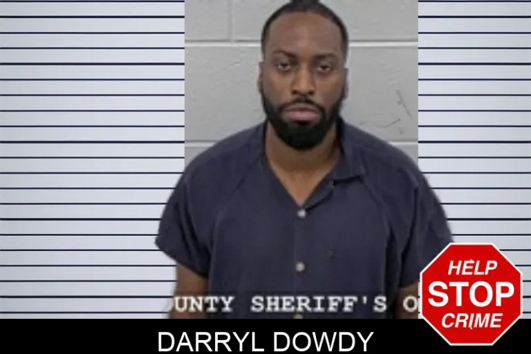 Darryl Dowdy mugshot – Walton County , Georgia Darryl Dowdy
