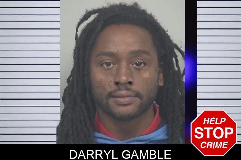 Darryl Gamble mugshot