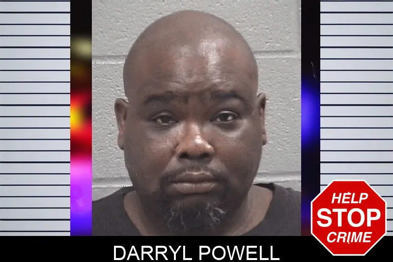 Darryl Powell Mugshots