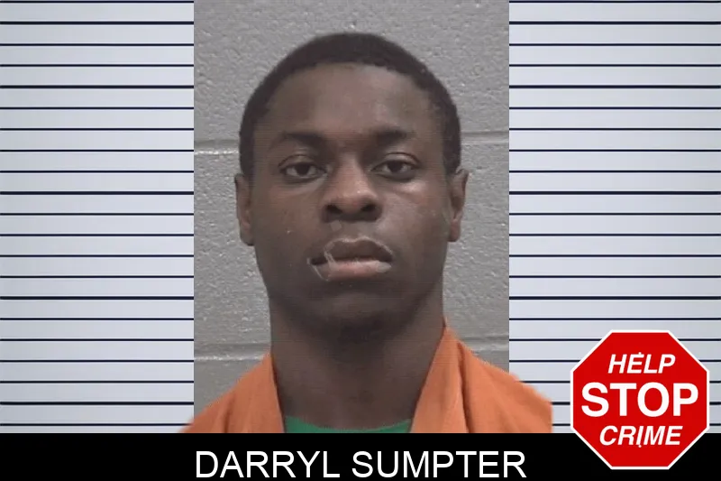 Darryl Sumpter Mugshots