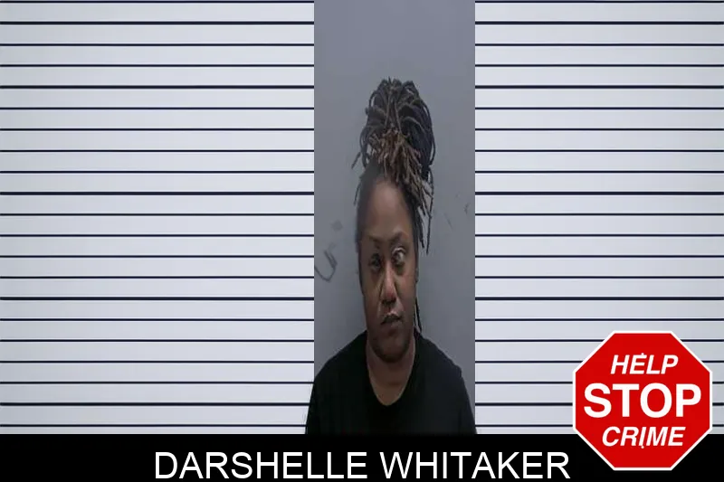 Darshelle Whitaker Mugshots