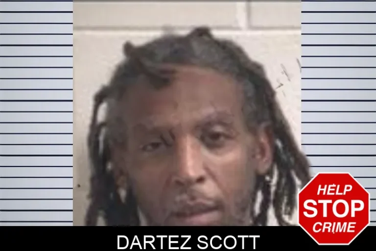 Dartez Scott mugshot – Henry County , Georgia Dartez Scott