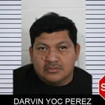 Darvin Yoc Perez Mugshots