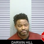 Darwin Hill Mugshots