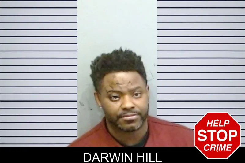 Darwin Hill Mugshots