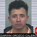 Darwin Orozco Calero Mugshots