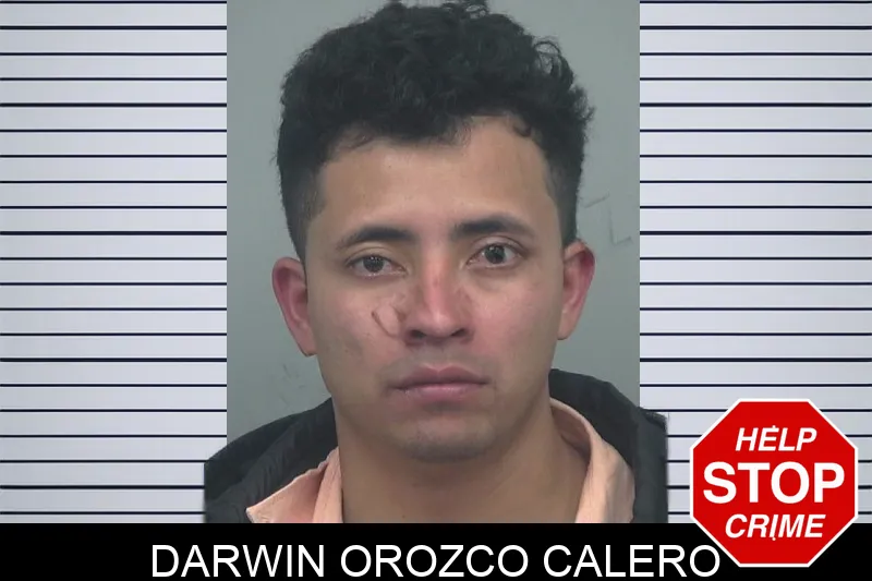 Darwin Orozco Calero Mugshots