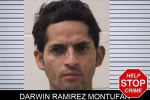 Darwin Ramirez Montufar mugshot