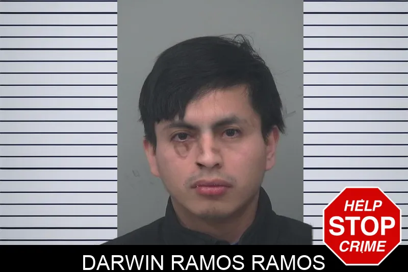 Darwin Ramos Ramos mugshot