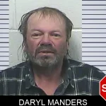 Daryl Manders Mugshots