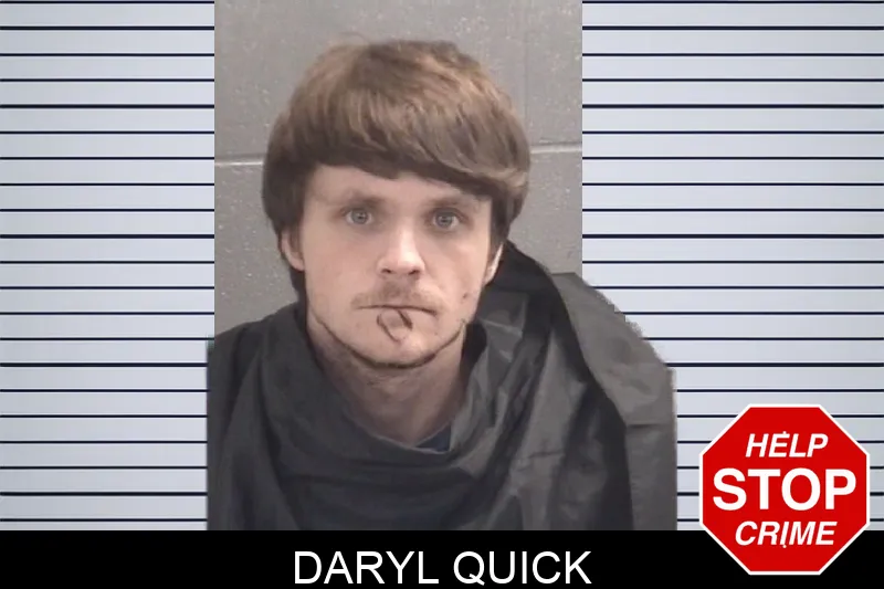 Daryl Quick Mugshots