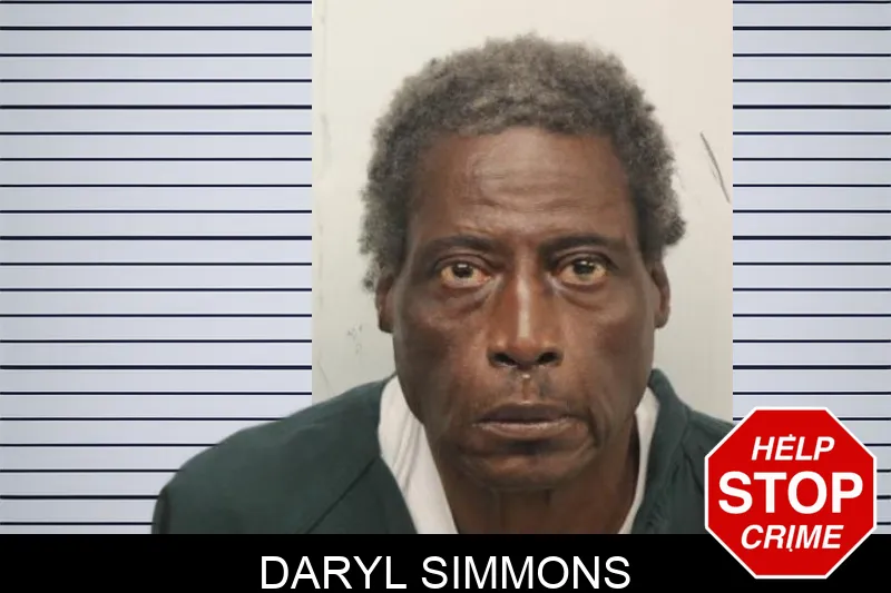 Daryl Simmons Mugshots