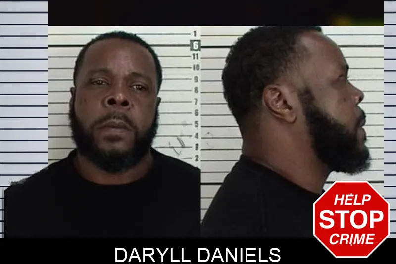 Daryll Daniels Mugshots