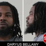 Daryus Bellamy Mugshots