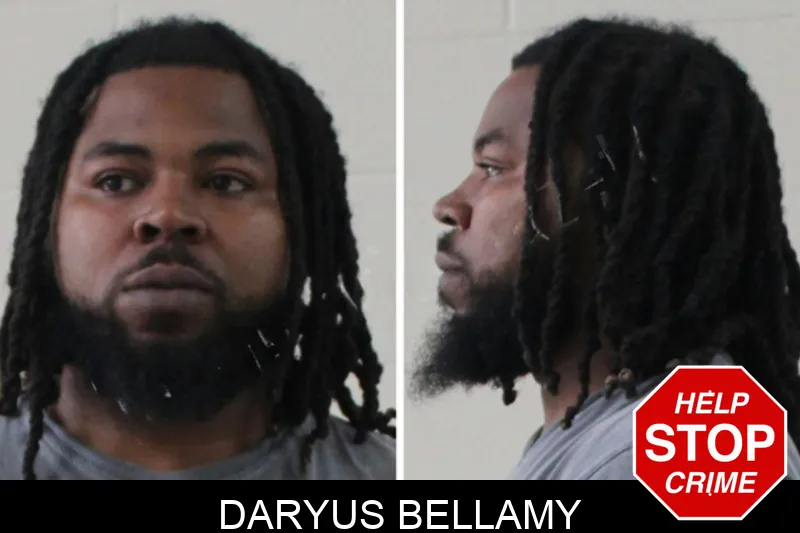 Daryus Bellamy Mugshots